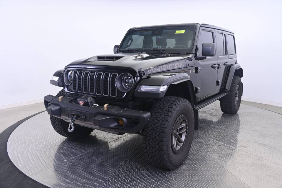 2025 Jeep Wrangler 4-Door Rubicon 392 Final Edition