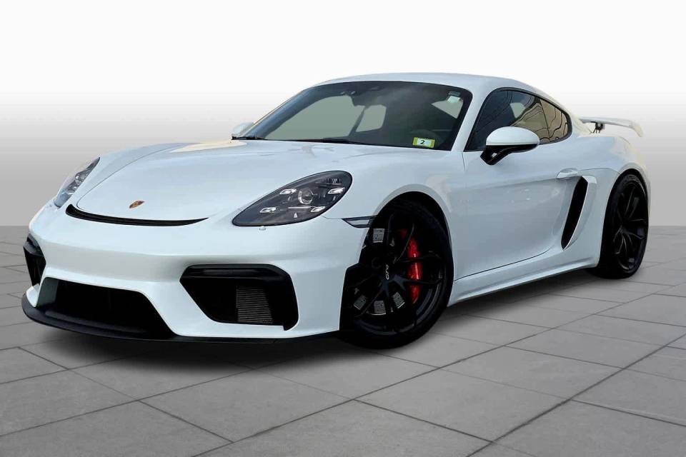 Buy used Porsche 718 Cayman GT4 at Porsche Westwood