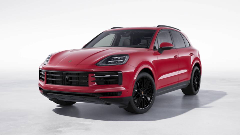 2026 Porsche Cayenne