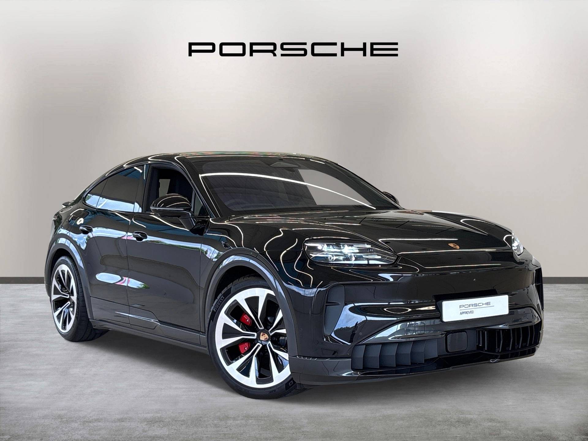 Cayenne Electric Coupé, photo 1 of 52