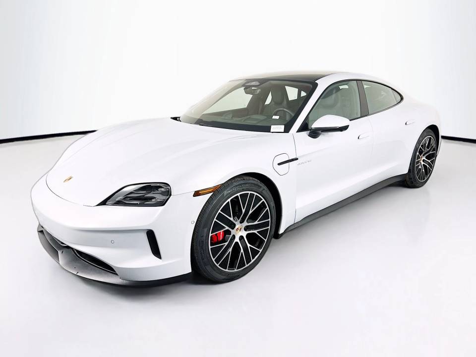 2026 Porsche Taycan S