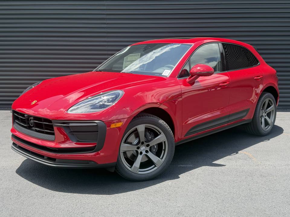 2026 Porsche Macan