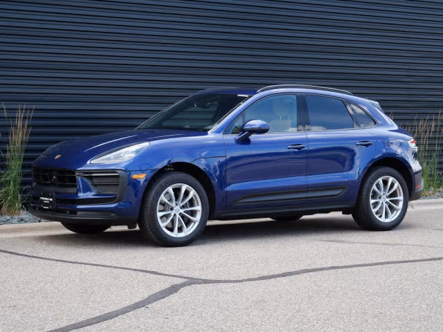 Used 2025 Porsche Macan T with VIN WP1AA2A50SLB07556 for sale in Saint Paul, Minnesota
