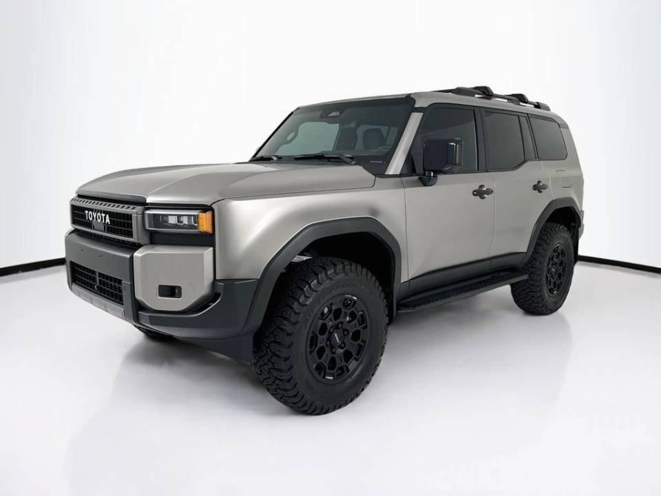 2026 Toyota Land Cruiser