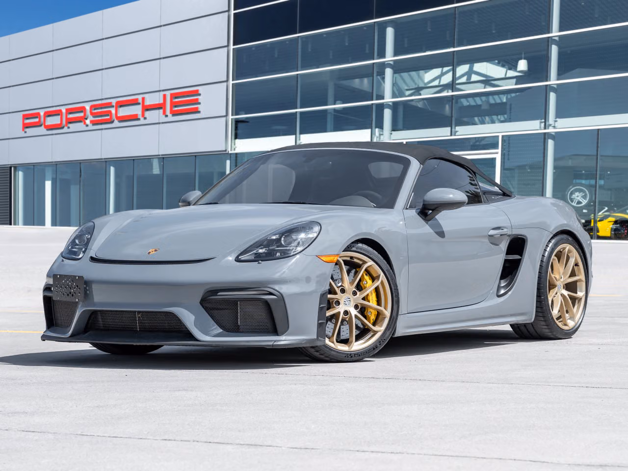 2023 Porsche 718 Spyder (982)