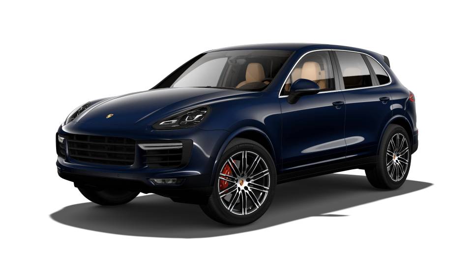 Used Porsche Cayenne Turbo for sale at Porsche Fairfield