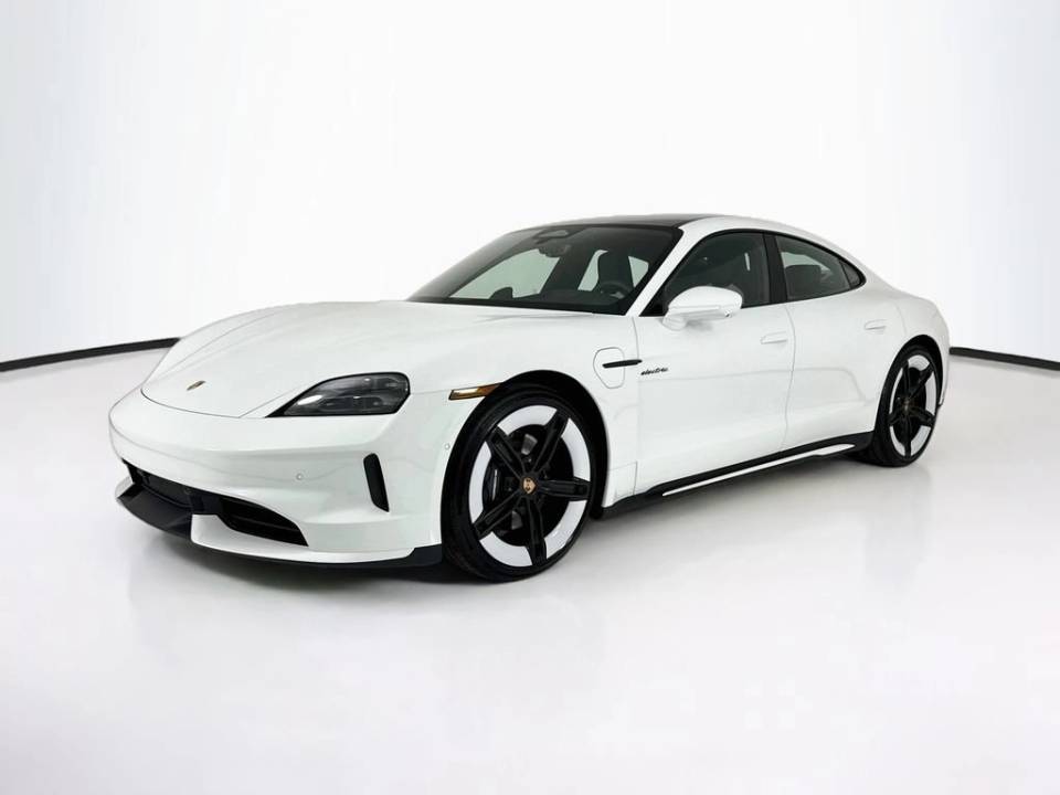 2026 Porsche Taycan 4 Black Edition