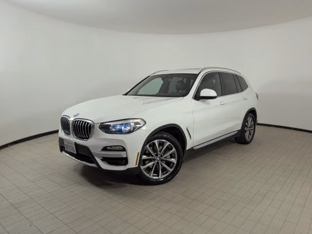 Used 2019 BMW X3 30i with VIN 5UXTR7C50KLE96620 for sale in Irvine, CA