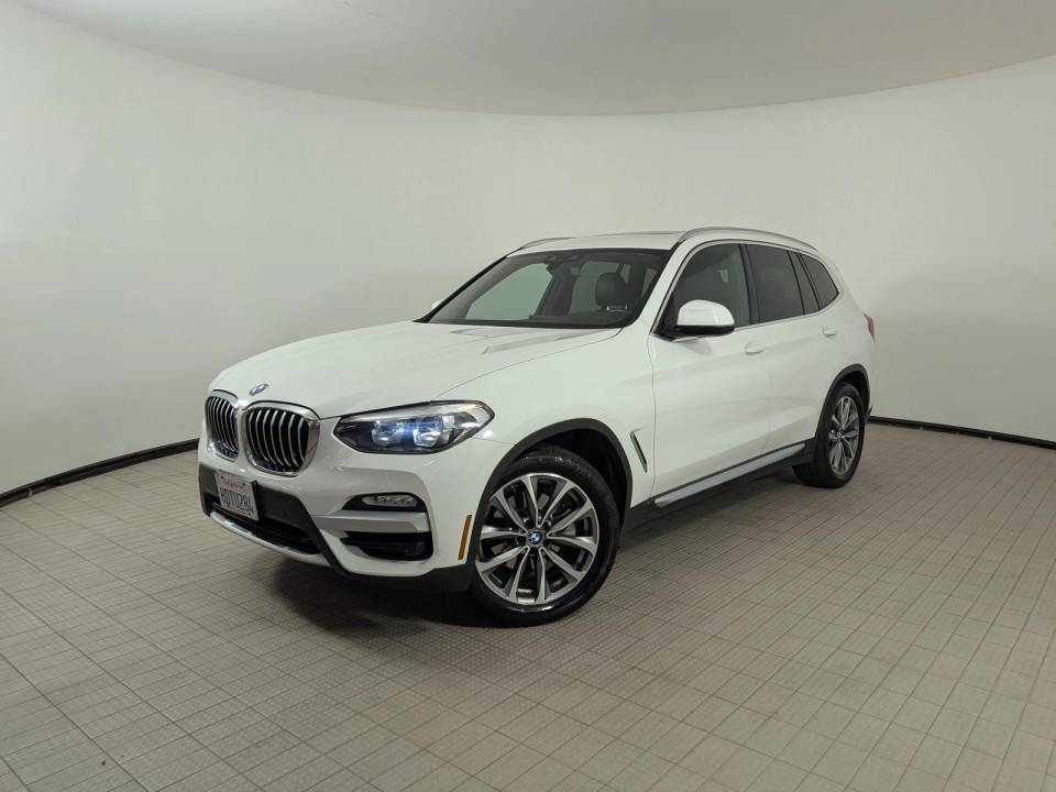 2019 BMW X3