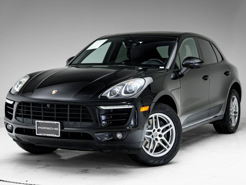 2017 Porsche Macan Base