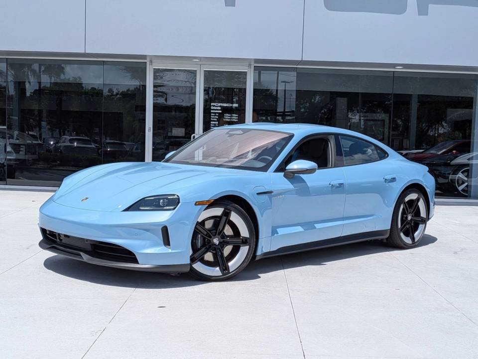 2026 Porsche Taycan