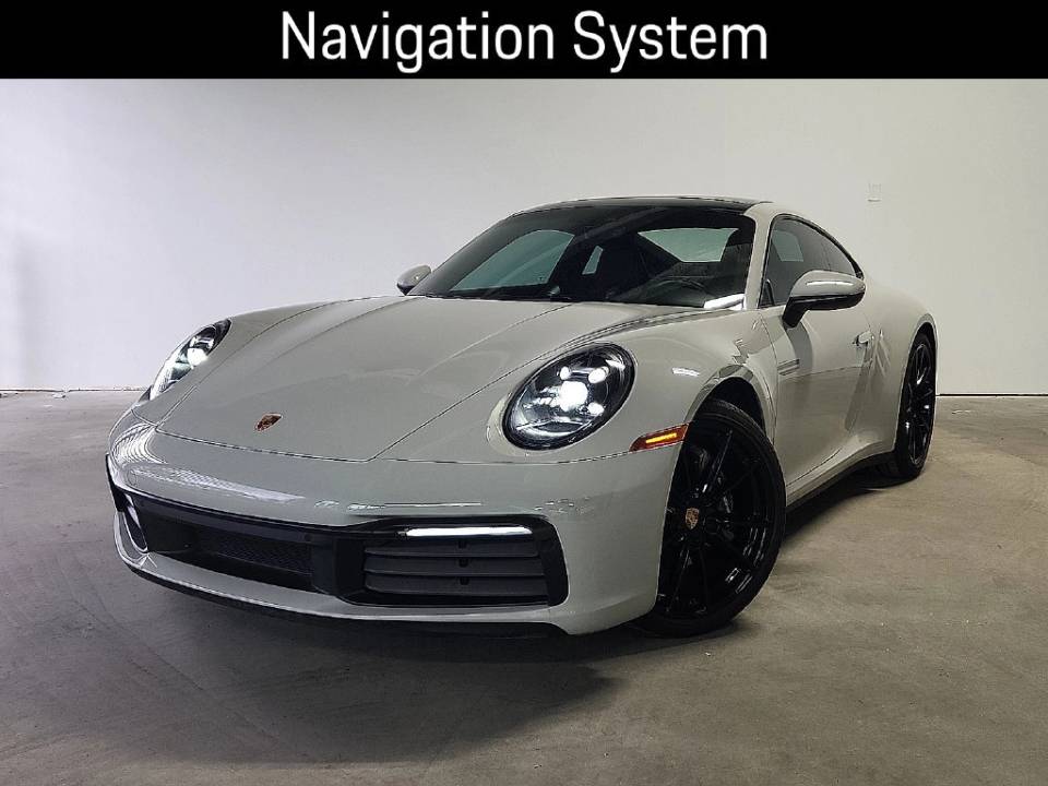 2021 Porsche 911