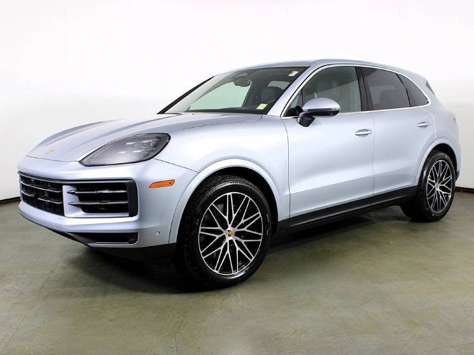2026 Porsche Cayenne Base