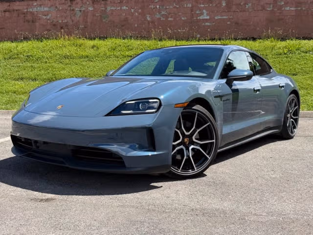 Used 2025 Porsche Taycan Base with VIN WP0AA2Y13SSA12325 for sale in Knoxville, TN