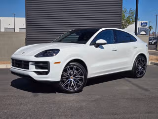 2025 Porsche Cayenne Coup