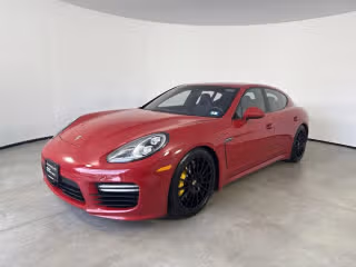 2014 Porsche Panamera Turbo's photo