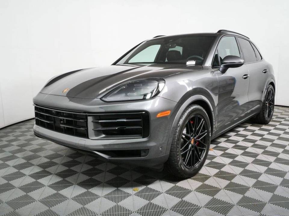 2026 Porsche Cayenne