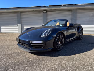 2017 Porsche 911 Turbo Cabriolet's photo