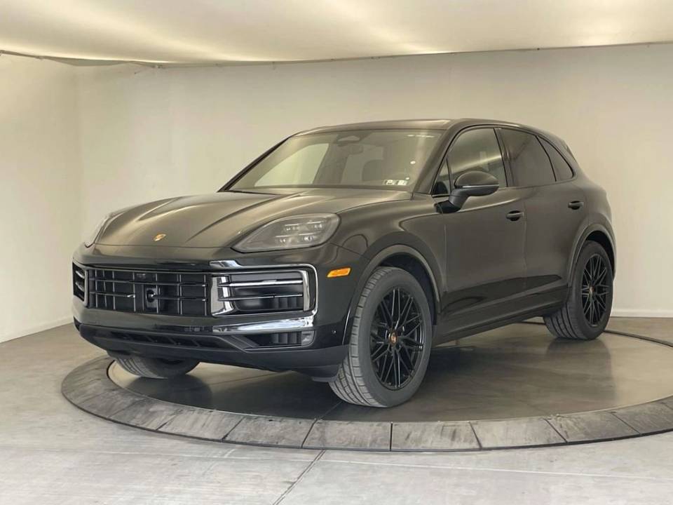 2026 Porsche Cayenne
