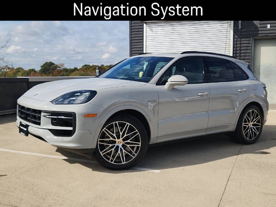 2025 Porsche Cayenne