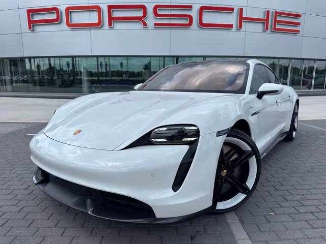 Used 2022 Porsche Taycan Turbo S with VIN WP0AC2Y15NSA54283 for sale in Davie, FL