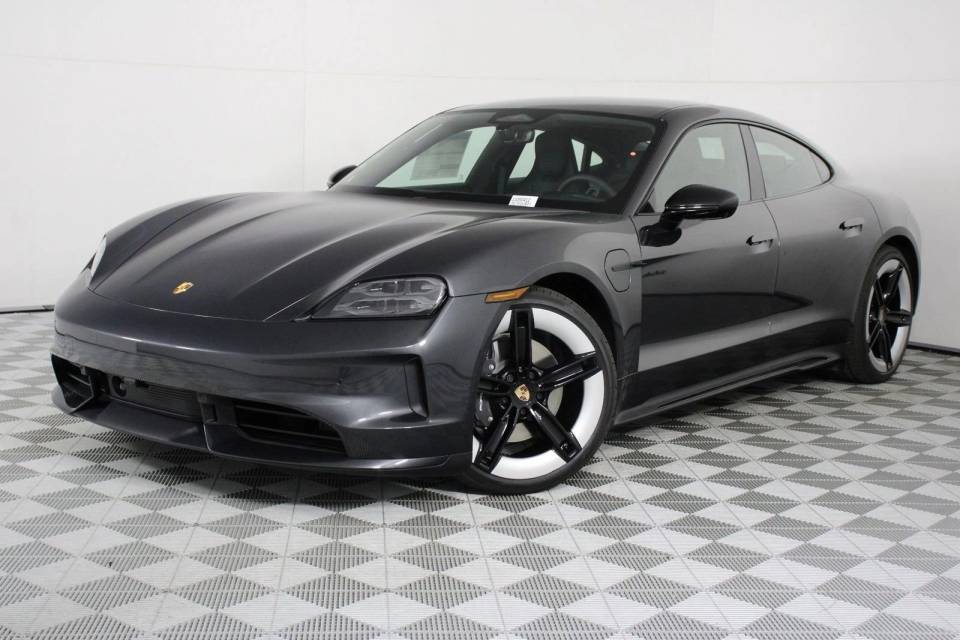 2026 Taycan Black Edition listing photo