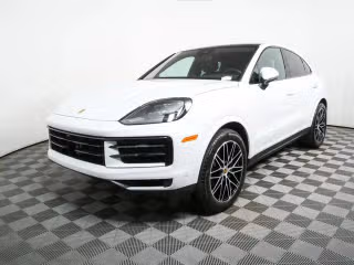 2024 Porsche Cayenne Coup