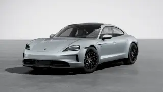 2026 Porsche Taycan 4