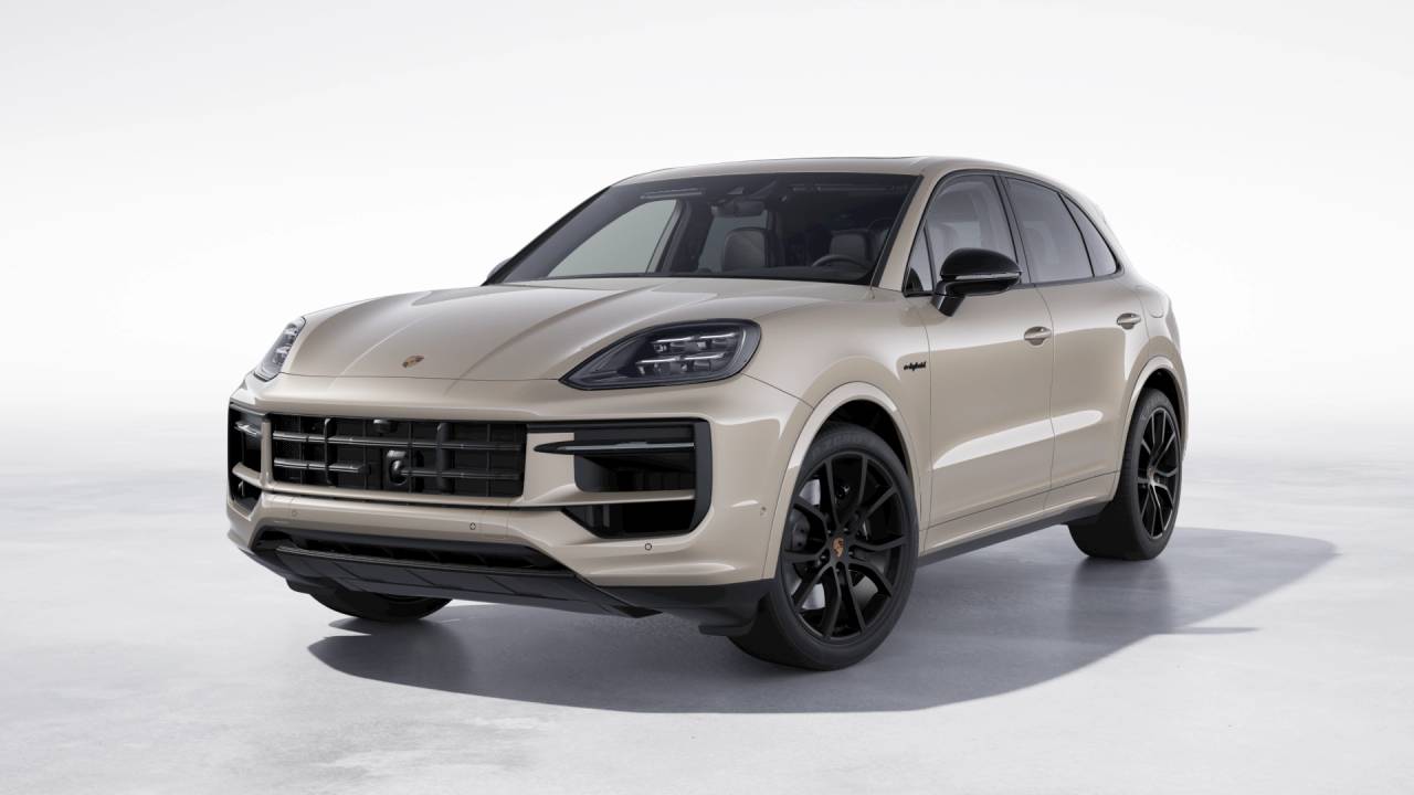 Cayenne E-Hybrid Black Edition 2026
