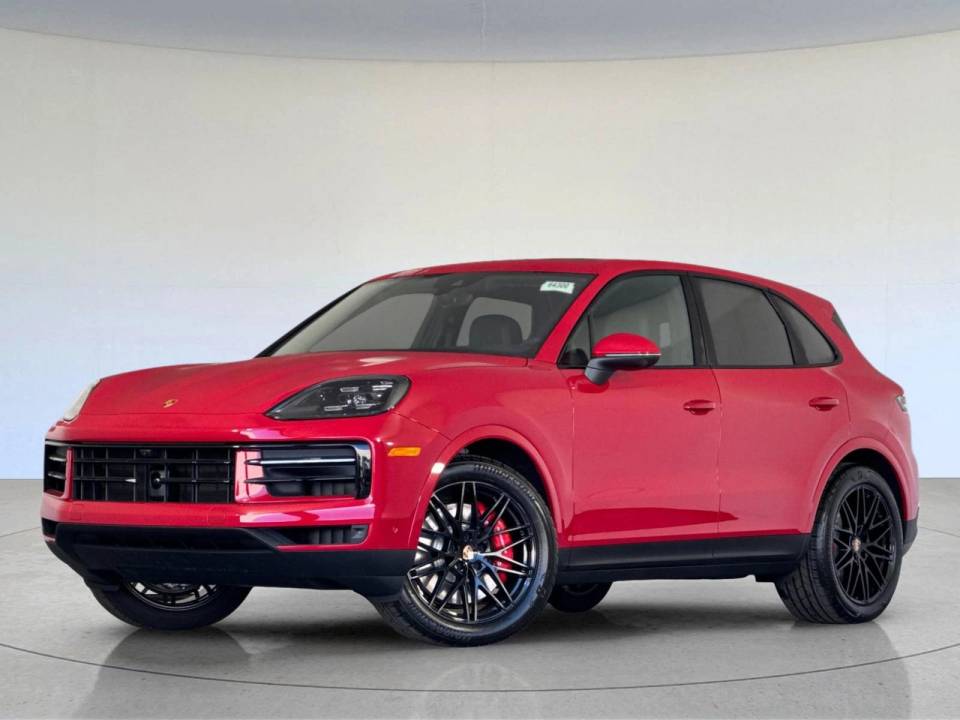 2026 Porsche Cayenne