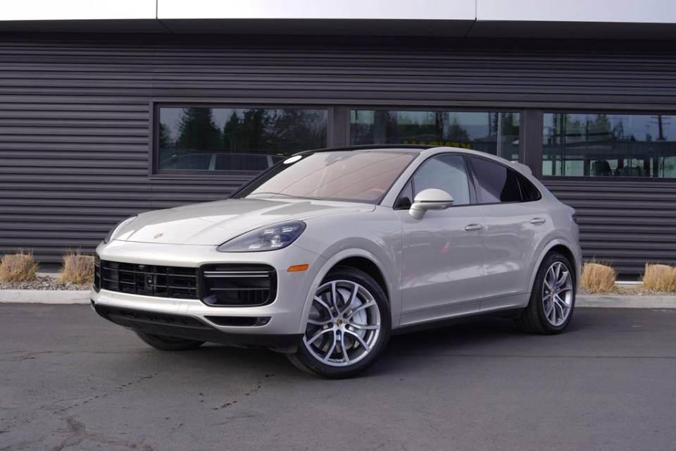 2023 Porsche Cayenne Coup
