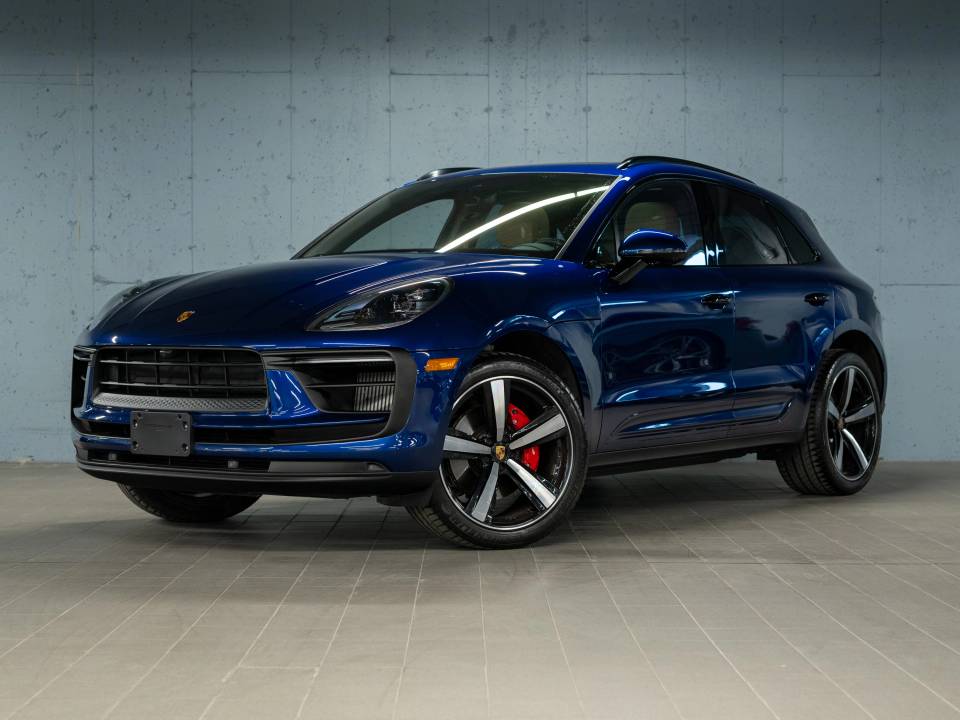 Buy used Porsche Macan S at Porsche Centre West Island