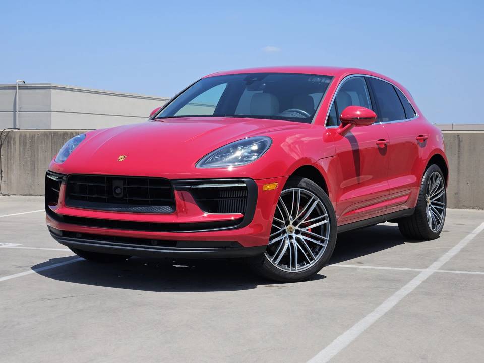 2023 Porsche Macan S