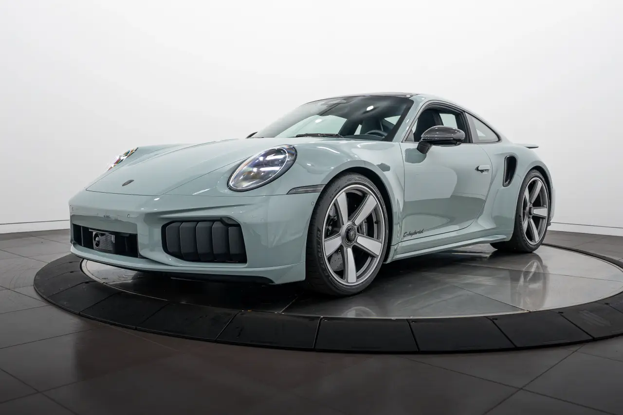 2026 Porsche 911 Turbo S