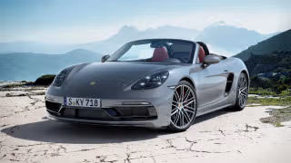 2025 Porsche 718