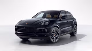 2023 Porsche Cayenne Platinum Edition's photo