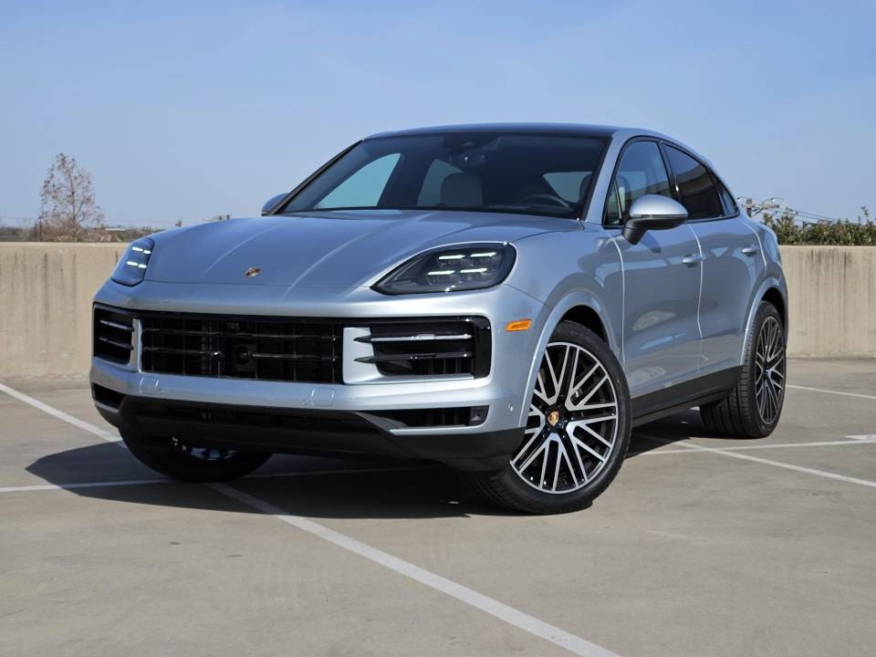 2026 Porsche Cayenne Coup