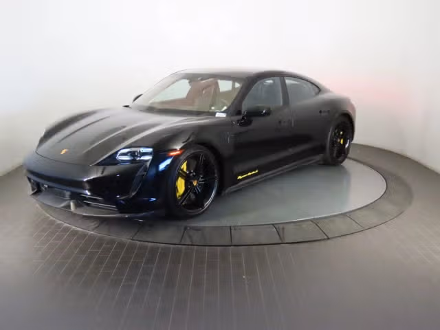 Used 2021 Porsche Taycan Turbo S with VIN WP0AC2Y11MSA63397 for sale in Santa Clara, CA