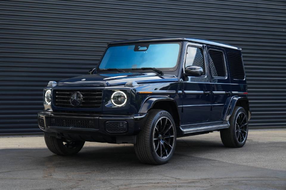 2025 Mercedes-Benz G-Class