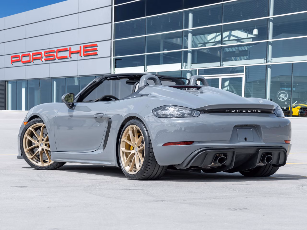 2023 Porsche 718 Spyder (982)