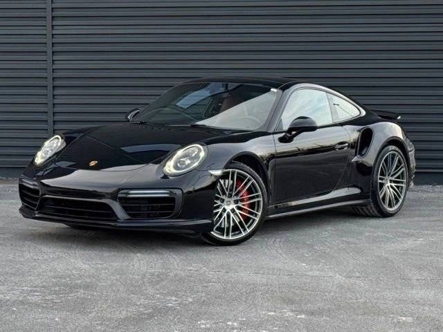 2019 Porsche 911 Turbo