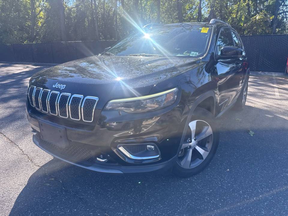 2021 Jeep Cherokee Limited