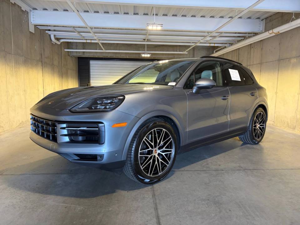 2026 Porsche Cayenne