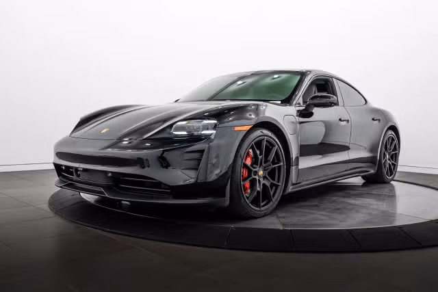 Used 2024 Porsche Taycan GTS with VIN WP0AD2Y17RSA47984 for sale in Highland Park, IL