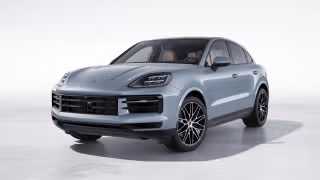 2026 Porsche Cayenne Coup