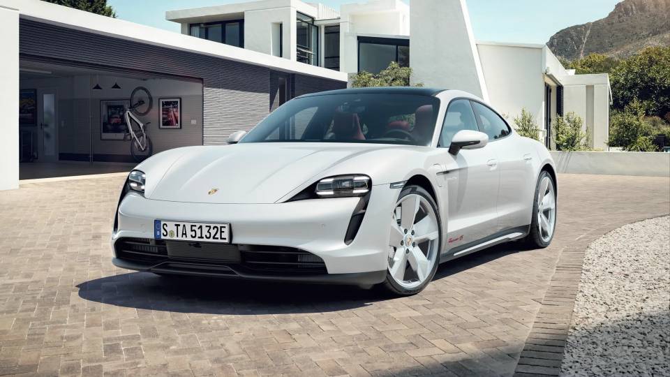 Used Porsche Taycan 4S (MY23) for sale at Porsche Showroom Riyadh