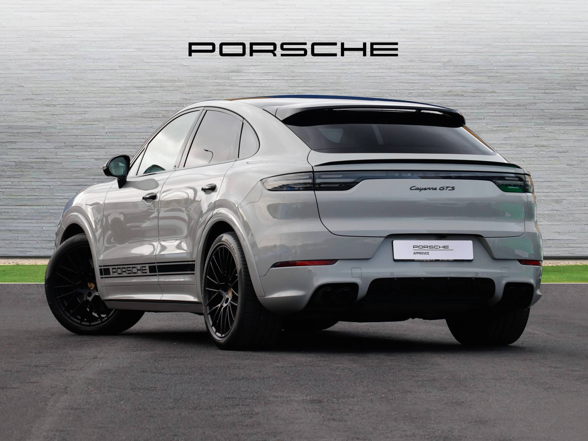 Cayenne GTS Coupé, photo 2 of 33