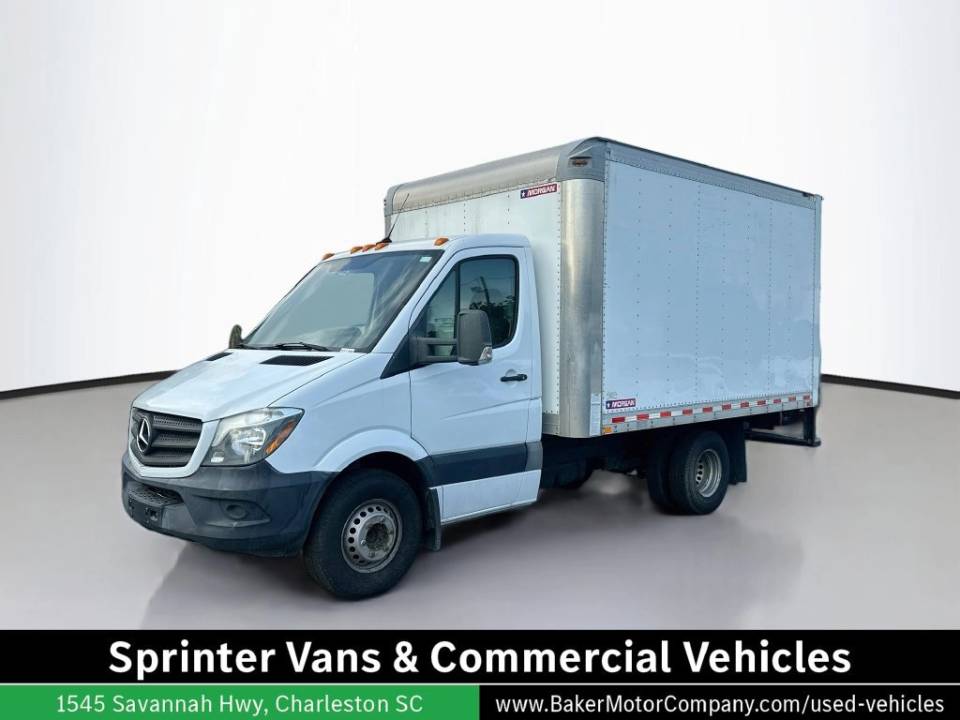 2018 Mercedes-Benz Sprinter Cab Chassis