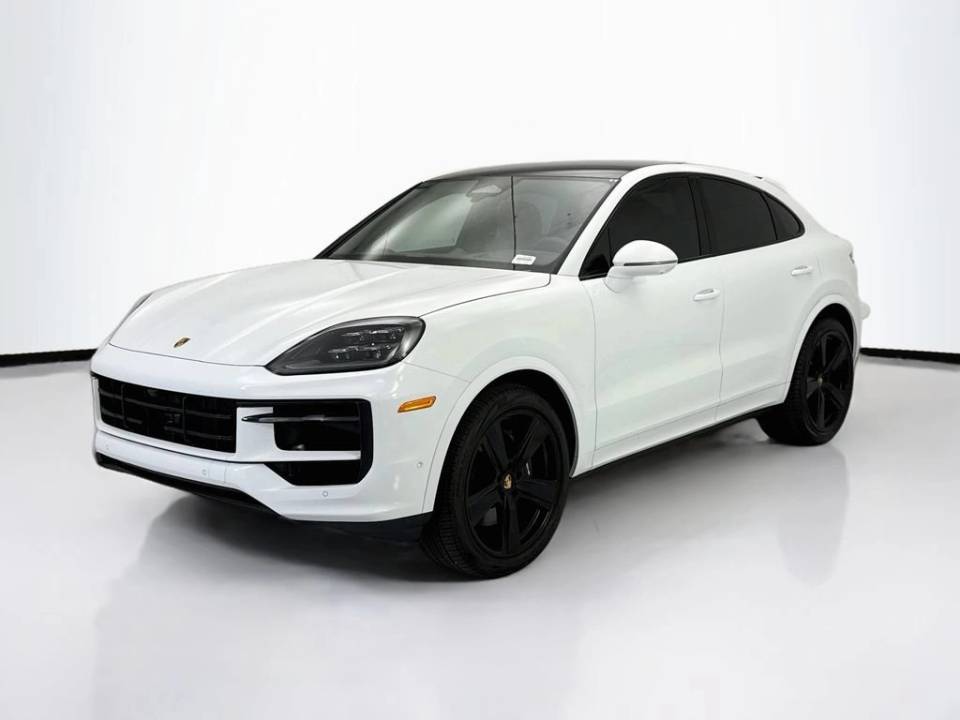 2026 Porsche Cayenne Coupe