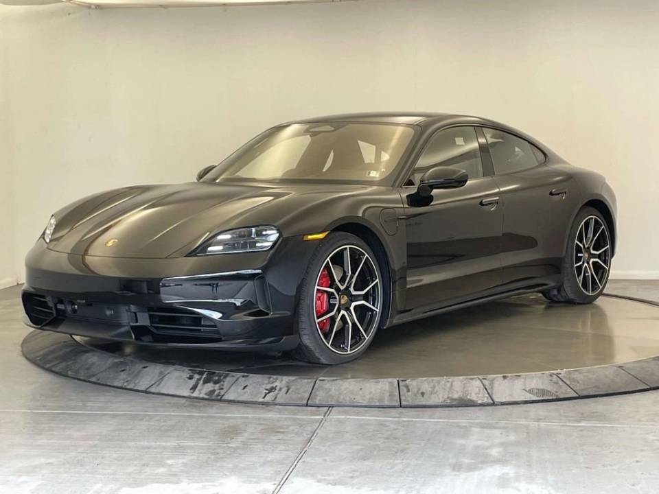 2026 Porsche Taycan S